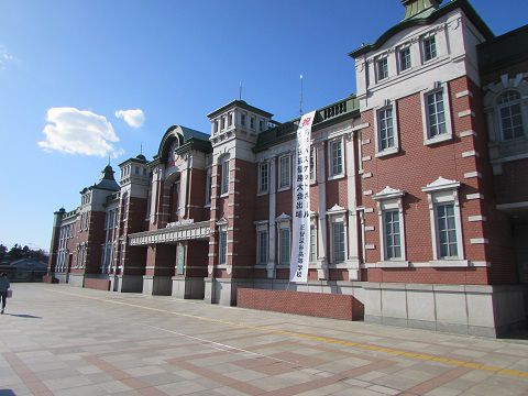 東京駅ではありません。深谷駅です。 【2017年12月 埼玉県深谷市】