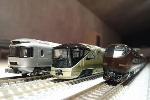 3月24日は上野駅から豪華列車3本が出発!