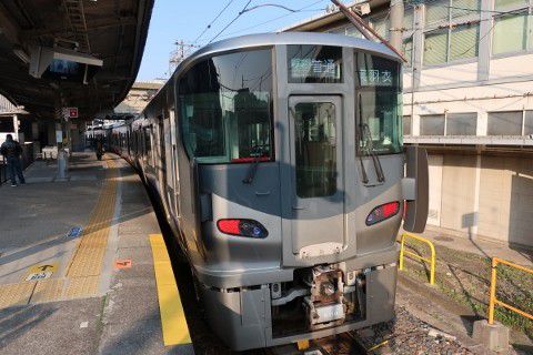 JR西日本 東羽衣支線