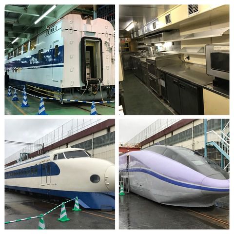 JR西日本 博多総合車両所の保存車