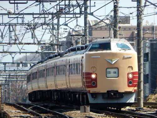 【撮り鉄】特急かいじ号30周年記念189系で行く甲府の旅を高尾駅にて撮影して来ました(^^ゞ