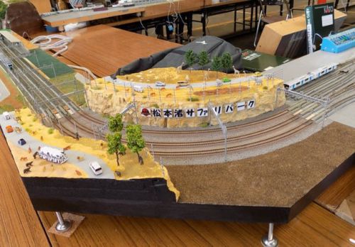 第11回アルピコ交通上高地線ふるさと鉄道まつり運転会(クラブ通算116回)モジュールパネル編