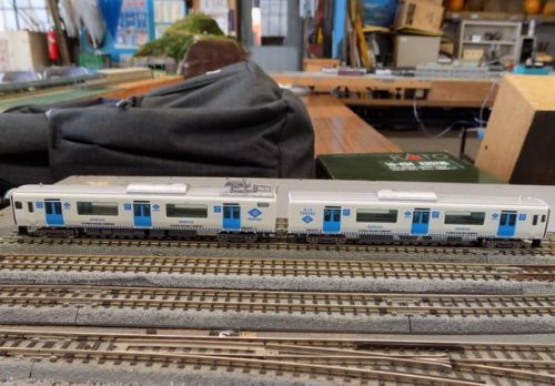 第１１回アルピコ交通上高地線ふるさと鉄道まつり運転会（クラブ通算１１６回）車両編