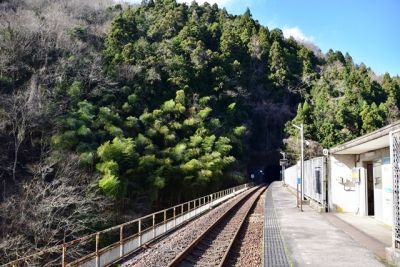 三江線 宇都井駅・石見川本駅