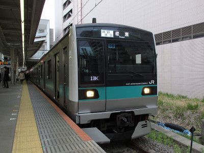 JR東日本E233系2000番台 小田急小田原線通勤準急綾瀬行き