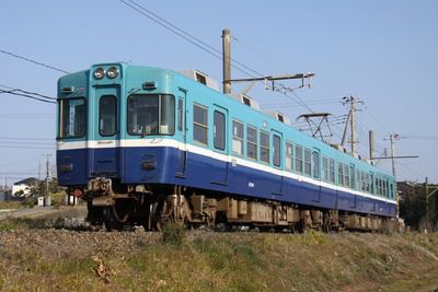 銚子電鉄3000形「澪つくし号」~最初期形115系と同い年ですが(銚電の)新人です!