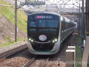 田園都市線に2020系デビュー!いい電車になりそうな予感です。