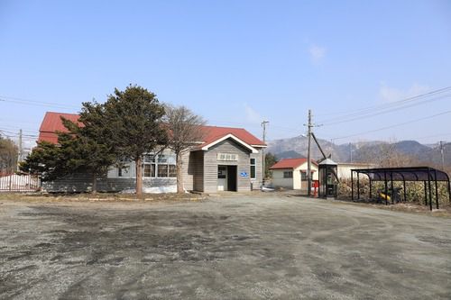 木造駅舎・静狩駅