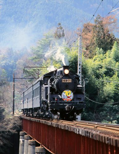 復活SL 70周年の 大井川鉄道 1995.3.31~4.1