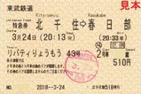 東武鉄道 リバティりょうもう