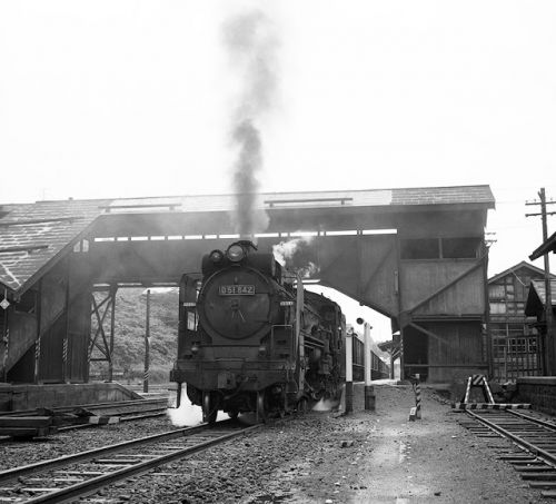 夕張線と夕張鉄道 1974.9.3