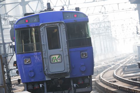 旭川行きの特急列車はオホーツク?-乗車数が少なくなった特急宗谷