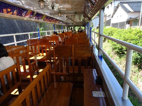 〔2016/8/8-10 三江線・木次線の旅 その16〕木次線トロッコ列車奥出雲おろち号の旅(木次~出雲坂根編)