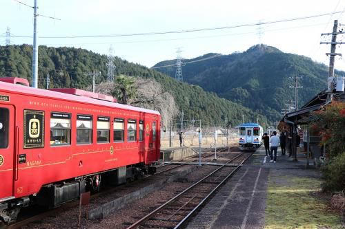 観光列車「ながら」旅はクライマックスへ