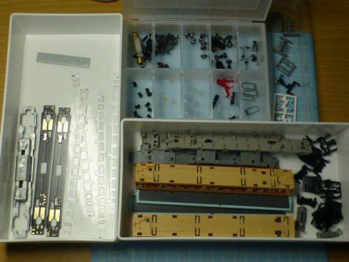 【作業依頼】TOMIX 南海キハ5501/5551を弄る その2