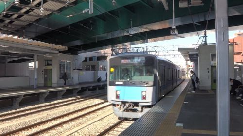 大江戸線 中井駅に潜ってみた Nakai station