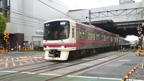 京王線 東府中駅 電車通過集