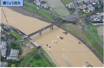 豪雨被害で運休中の久大本線 光岡~日田間の運転再開が7月14日に決定! 夏の青春18きっぷシーズンに間に合いました!