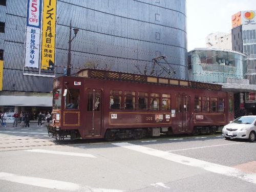 九州旅行 青春18きっぷ㉒ 熊本市電でブラブラ遊ぼう!水前寺成趣園へ行くの巻