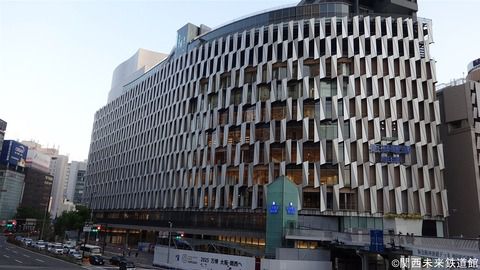 変わりゆく梅田 阪神百貨店、ヨドバシなど 2018/04/21