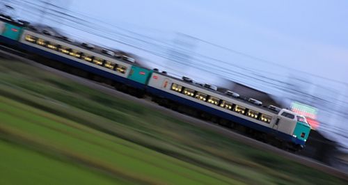 特急 北越 富山~東富山 今後しばらくこの撮影地です
