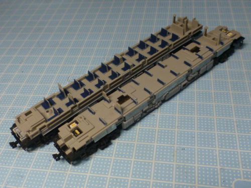 【作業依頼】TOMIX 南海キハ5501/5551を弄る その3