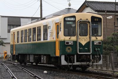 ひたちなか海浜鉄道・キハ3710型~ひたちなかの軽快気動車、参上!