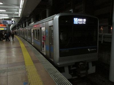 小田急3000形(1次車フルカラー) 小田急江ノ島線各駅停車相模大野行き