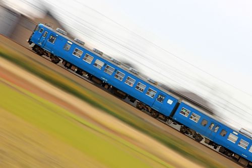 北陸線 普通列車 富山~東富山 実は後追い