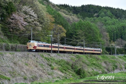さようなら国鉄特急色 M51編成ラストラン