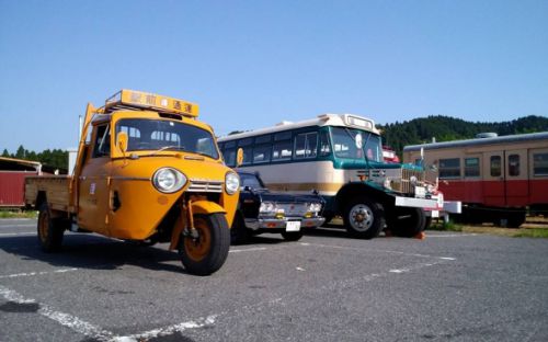 明日はいよいよ「春のいすみ鉄道祭り」