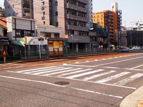 舟入本町停留場(広島電鉄江波線)
