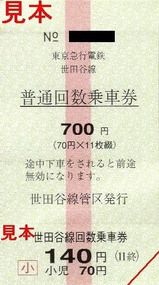 東京急行電鉄 世田谷線