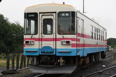 ひたちなか海浜鉄道・ミキ300型~三木鉄道から第2の舞台へ!