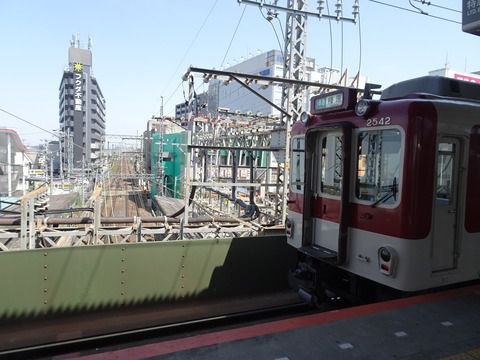 2018/4/12-13 古都奈良を歩く その1~八木駅前と寮生活の思い出話
