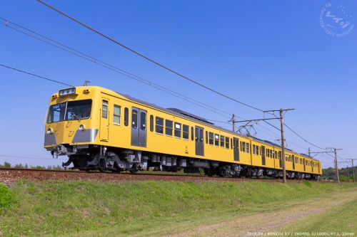 三岐鉄道801形が西武カラーで運転開始!