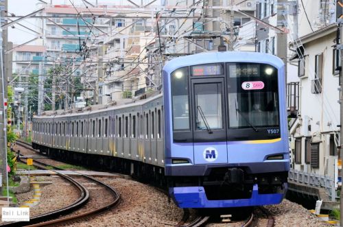 横浜高速鉄道みなとみらい線Y500系 Y517編成
