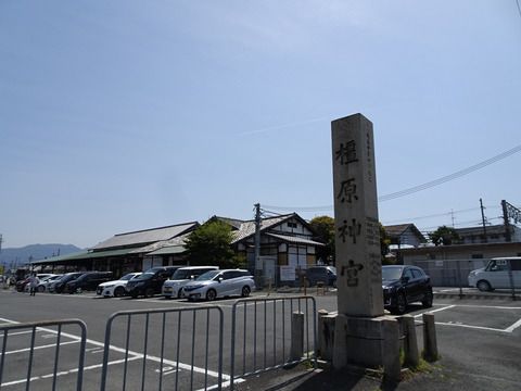 2018/4/12-13 古都奈良を歩く その3~桜井線畝傍駅舎の佇まい