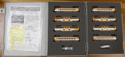 tomix 近鉄30000系ビスタEX(新塗装)入線
