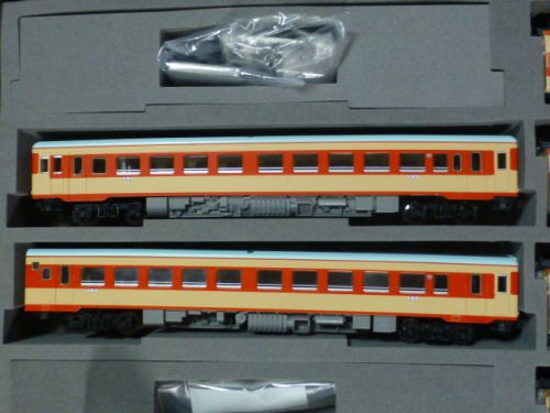 【作業依頼】TOMIX 南海キハ5501/5551を弄る その1