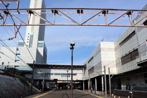 新快速で大垣駅に