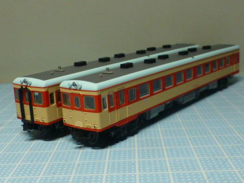 【作業依頼】TOMIX 南海キハ5501/5551を弄る その4