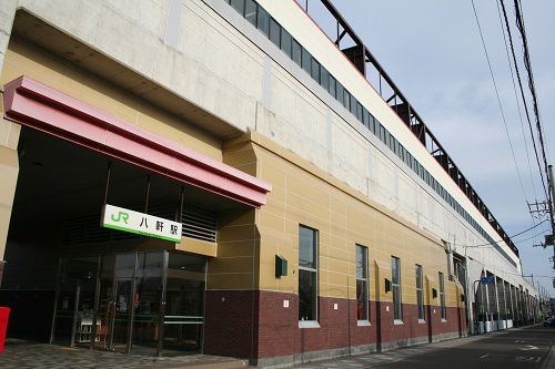 第0347駅 八軒駅(北海道)