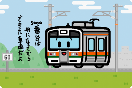 JR東海 211系5000番台