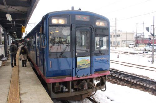 北陸観光列車の旅5