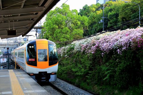 近鉄京都線!高の原駅