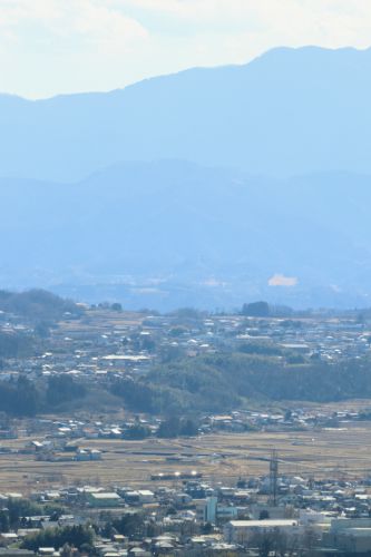 逆光に光る電車 - 信越線・115系 -