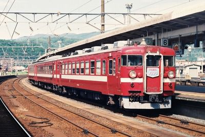 JR発足直後の写真から~北陸の普通列車さんたち!