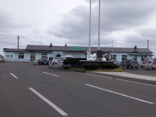 根室駅から日本最東端駅まで歩く