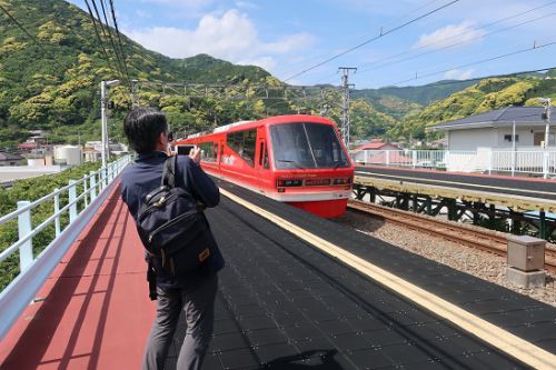 第14回伊豆急全線ウォーク(金目鯛電車)
